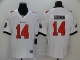 Cheap Football Tampa Bay Buccaneers #14 Chris Godwin 2020 Stitched White Vapor Limited Jersey