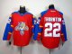 nhl florida panthers #22 thornton red jerseys