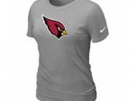 Women Arizona Cardinals L.Grey T-Shirts