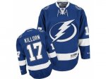 NHL Tampa Bay Lightning #17 Alex Killorn Blue Stitched Jerseys