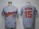Baseball Jerseys baltimore orioles #15 tatum grey(2011 cool base