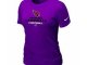 Women Arizona Cardicals Purple T-Shirt