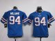 nike youth nfl buffalo bills #94 williams blue jerseys