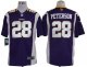 nike nfl minnesota vikings #28 peterson purple jerseys [nike lim