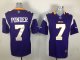 nike nfl minnesota vikings #7 ponder purple jerseys [game]