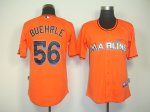 mlb jerseys florida marlins #56 buehrle orange cheap jerseys