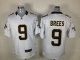 nike nfl new orleans saints #9 drew brees game white cheap jerse