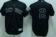 youth Baseball Jerseys new york yankees #2 jeter black(2009 logo