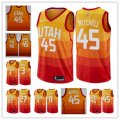 Basketball Utah Jazz All Players Option Swingman City Edition Jersey