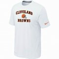 Cleveland Browns T-Shirts white