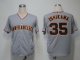 Baseball Jerseys san francisco giants #35 ishikawa grey