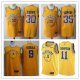 2018-2019 Basketball Golden State Warriors Stitched Gold Swingman City Edition jerseys