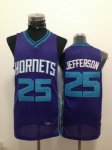 nba Charlotte Hornets #25 jefferson purple jerseys [revolution 3