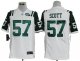 nike nfl new york jets #57 scott white jerseys [game]