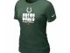 Women Indianapolis Colts Deep Green T-Shirt