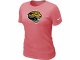 Women Jacksonville Jaguars Pink Logo T-Shirt
