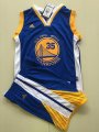 youth golden state warriors #35 kevin durant adidas blue jerseys suit