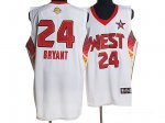 Basketball Jerseys 2009 all star #24 bryant white