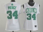 women nba jerseys boston celtics #34 pierce white cheap jersey