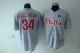 Baseball Jerseys philadelphia phillies #34 halladay grey