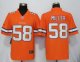 Men Denver Broncos #58 Von Miller Orange New Color Rush Limited Nike NFL Jerseys