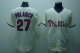 Baseball Jerseys philadelphia phillies #27 polanco cream(2009 wo