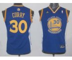 youth nba golden state warriors #30 curry blue [revolution 30 sw