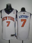 NBA Jerseys New York Knicks #7 Carmelo Anthony white