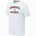 Minnesota Vikings T-shirts white