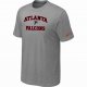 Atlanta Falcons T-shirts light grey