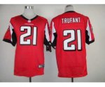 nike nfl atlanta falcons #21 desmond trufant elite red jerseys