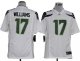 nike nfl seattle seahawks #17 williams white jerseys [game]