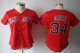 women Baseball Jerseys boston red sox #34 ortiz red