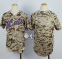 MLB Jersey New York Mets Blank Camo Alternate Cool Base Stitched