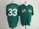 Baseball Jerseys boston red sox #33 varitek green