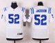 nike indianapolis colts #52 jackson white elite jerseys