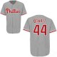 Baseball Jerseys philadelphia phillies #44 oswalt grey