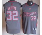 nba los angeles clippers #32 griffin grey jerseys