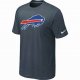 Buffalo Bills sideline legend authentic logo dri-fit T-shirt gre