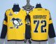 Men Pittsburgh Penguins #72 Patric Hornqvist Gold 2017 Stadium Series Stanley Cup Finals Champions Stitched NHL Jersey