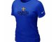 Women New Orleans Sains Blue T-Shirt