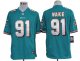 nike nfl miami dolphins #91 wake green cheap jerseys [game]