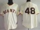 Baseball Jerseys san francisco giants #48 sandoval cream