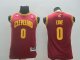 youth nba cleveland cavaliers #0 love red [revolution 30 swingma