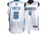 Basketball Jerseys denver nuggets #5 smith white