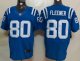 nike nfl indianapolis colts #80 fleener elite blue jerseys