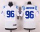 nike indianapolis colts #96 anderson white elite jerseys
