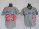 Baseball Jerseys chicago cubs #23 sandberg grey