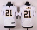 nike new orleans saints #21 lewis white elite jerseys