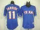 mlb jerseys texas rangers #11 darvish blue cheap jerseys